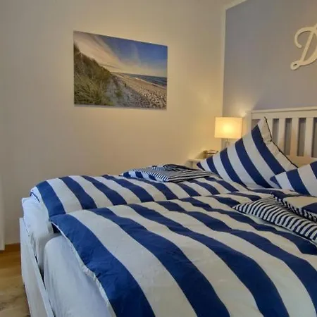 Apartmán Wellenspiel - Einmalige Atmosphaere Mit Rosengarten *