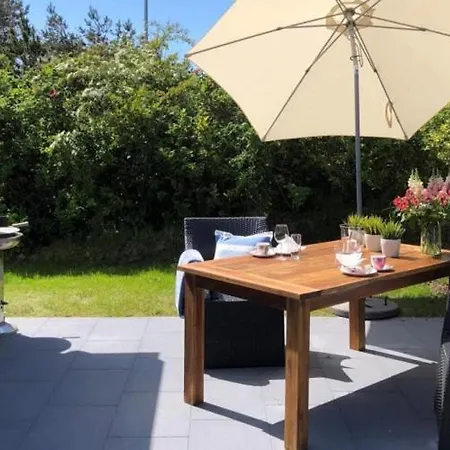 Apartmán Wellenspiel - Einmalige Atmosphaere Mit Rosengarten *