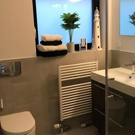 Apartmán Wellenspiel - Einmalige Atmosphaere Mit Rosengarten *