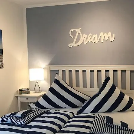 Apartmán Wellenspiel - Einmalige Atmosphaere Mit Rosengarten