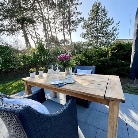 Apartmán Wellenspiel - Einmalige Atmosphaere Mit Rosengarten Wangerooge