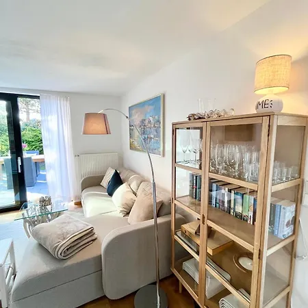 Wellenspiel - Einmalige Atmosphaere Mit Rosengarten Apartmán Wangerooge