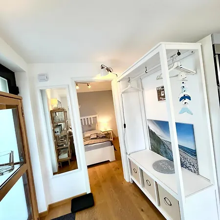 Wellenspiel - Einmalige Atmosphaere Mit Rosengarten Apartmán
