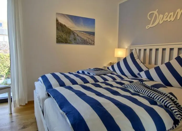Apartment Wellenspiel - Einmalige Atmosphäre Mit Rosengarten *