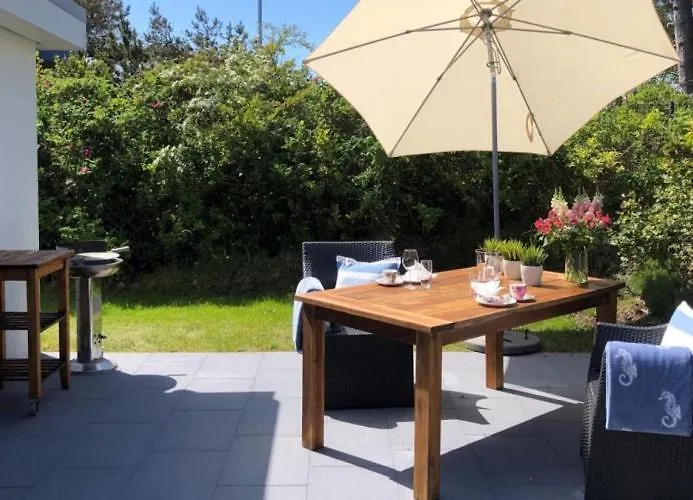 Apartment Wellenspiel - Einmalige Atmosphäre Mit Rosengarten *