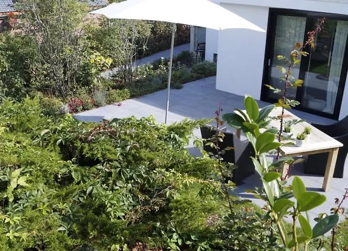 Wellenspiel - Einmalige Atmosphaere Mit Rosengarten * Wangerooge