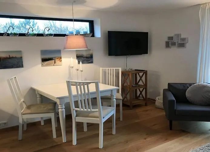 Wellenspiel - Einmalige Atmosphäre Mit Rosengarten Apartment