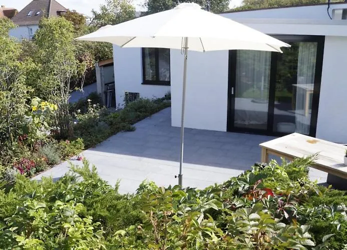 Wellenspiel - Einmalige Atmosphaere Mit Rosengarten Wangerooge