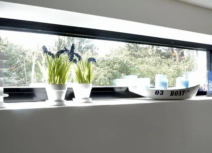 Wellenspiel - Einmalige Atmosphaere Mit Rosengarten Apartman