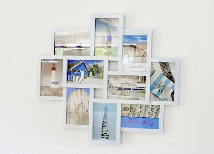 Wellenspiel - Einmalige Atmosphaere Mit Rosengarten *