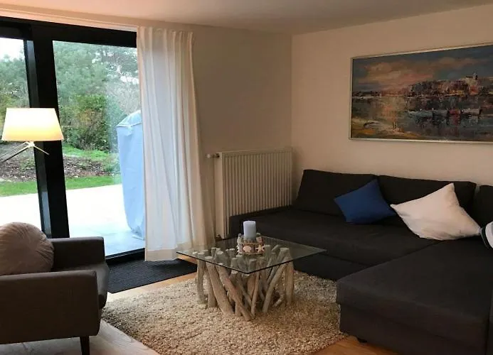 Wellenspiel - Einmalige Atmosphaere Mit Rosengarten Apartman