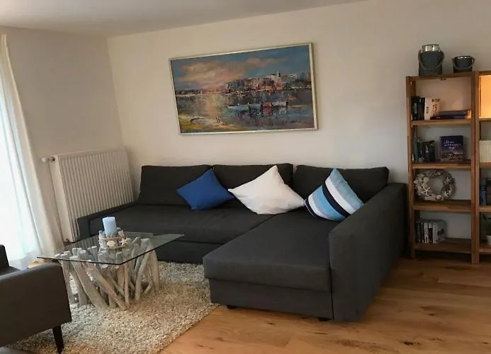 Wellenspiel - Einmalige Atmosphaere Mit Rosengarten *