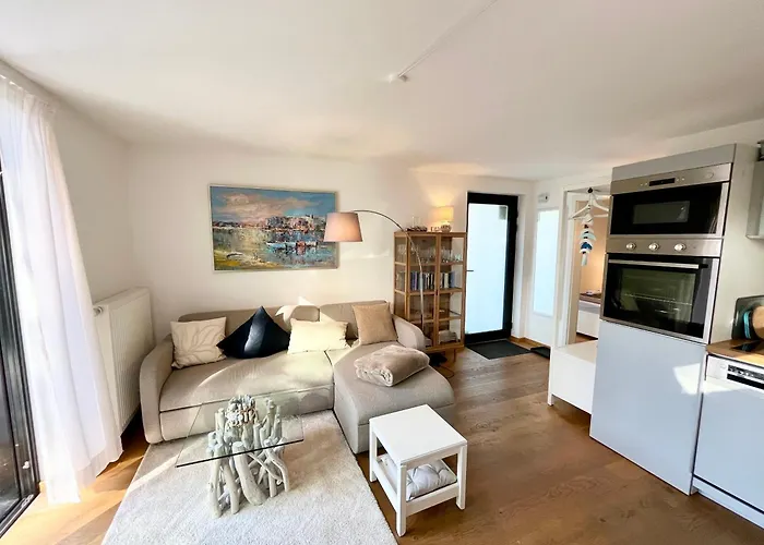 Apartment Wellenspiel - Einmalige Atmosphäre Mit Rosengarten