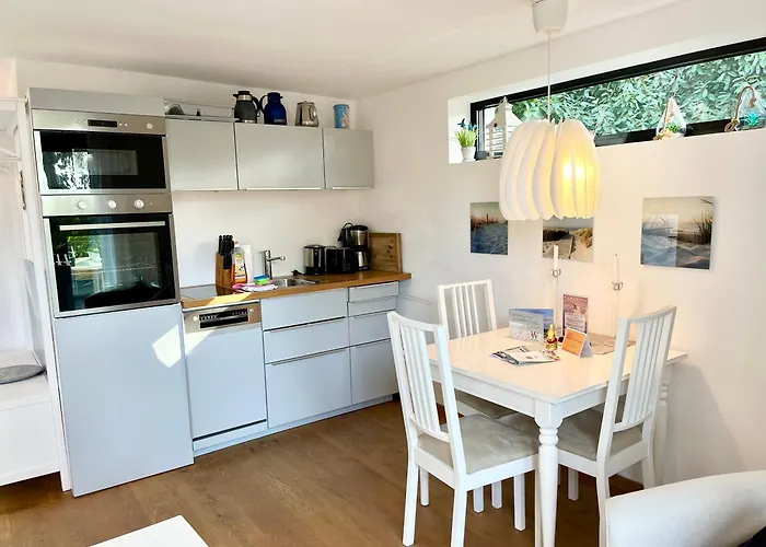 Apartment Wellenspiel - Einmalige Atmosphäre Mit Rosengarten Wangerooge