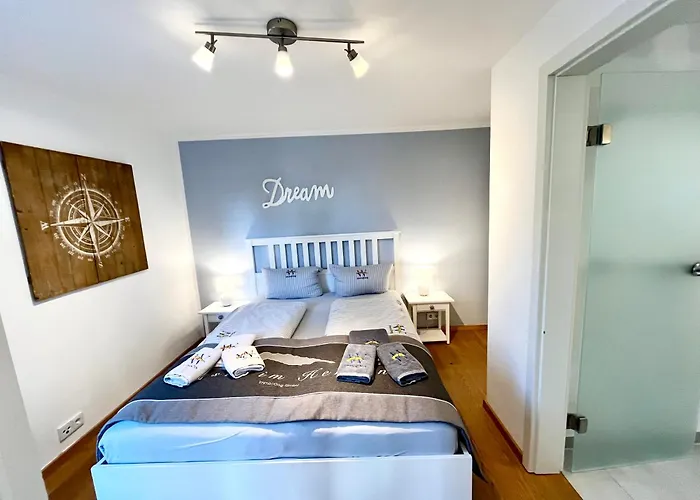 Wellenspiel - Einmalige Atmosphäre Mit Rosengarten Apartment *