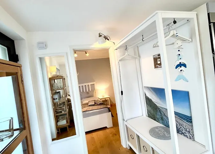 Wellenspiel - Einmalige Atmosphäre Mit Rosengarten Apartment