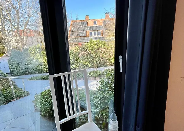 Wellenspiel - Einmalige Atmosphäre Mit Rosengarten Apartment Wangerooge